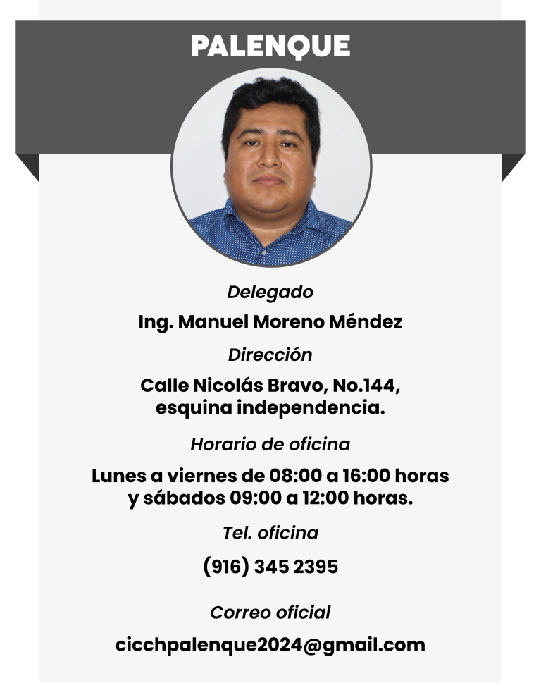 DIRECTORIO DELEGACIONES 2026-07