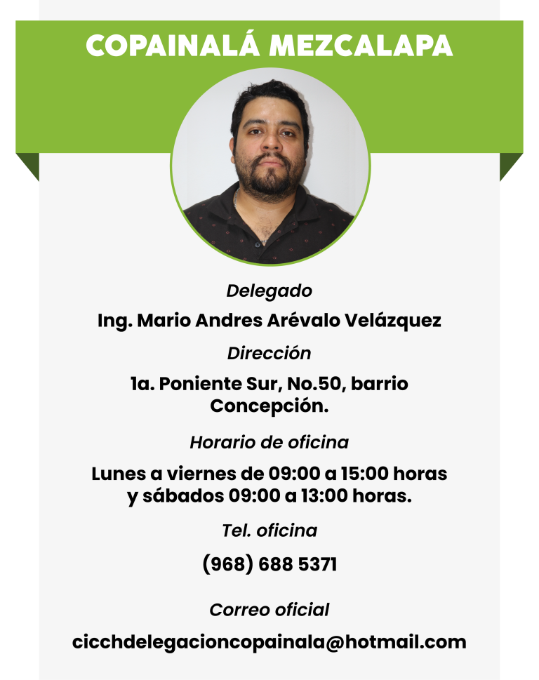 DIRECTORIO DELEGACIONES 2026-10